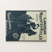 Canadese Gemonteerde Geweren Legpuzzel (Horizontaal)