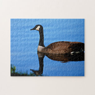 Canadese Gese foto Legpuzzel