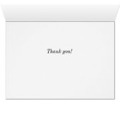 Canadese Gese Snack Time Hartelijk dank (Binnen Horizontaal (Onder))