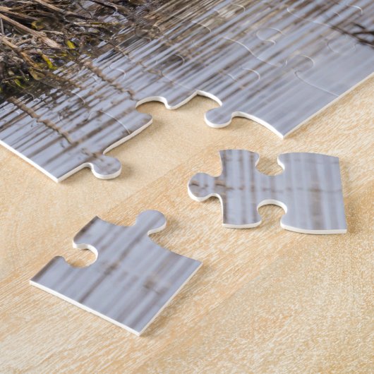 Canadese Gese Snack Time Legpuzzel (Zijkant)