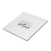 Canadese Gese Tile. Tegeltje (Zijkant)