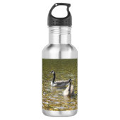 Canadese gese ~ Water Bottle Waterfles (Voorkant)