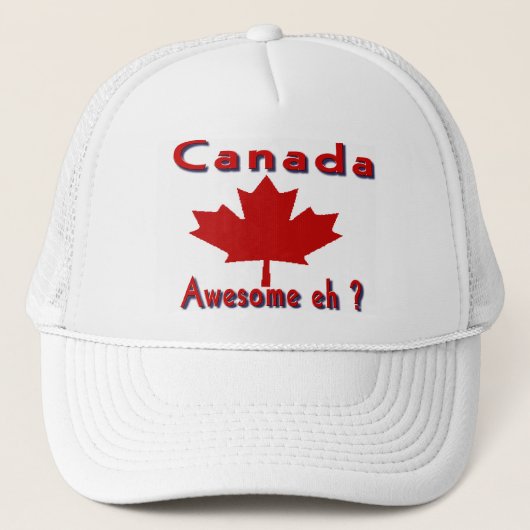 canadese geweldige eh - petten (Voorkant)