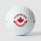 Canadese Golf Taylor Made TP5 Golf Balls Golfballen (Voorkant)