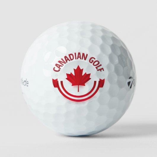 Canadese Golf Taylor Made TP5 Golf Balls Golfballen (Voorkant)