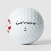 Canadese Golf Taylor Made TP5 Golf Balls Golfballen (Logo)