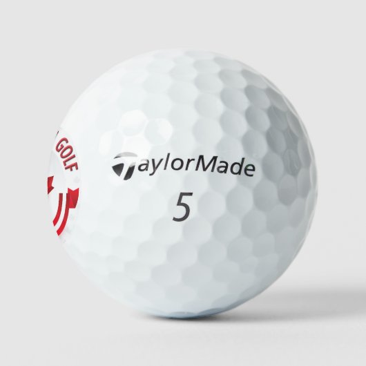 Canadese Golf Taylor Made TP5 Golf Balls Golfballen (Logo)