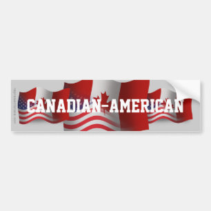 Canadese Golfvlag Bumpersticker