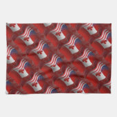 Canadese Golfvlag Theedoek (Horizontaal)