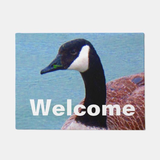 Canadese Goose 18 x 24-inch deurmat (Voorkant)