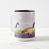 Canadese Goose Mok (Voorkant links)