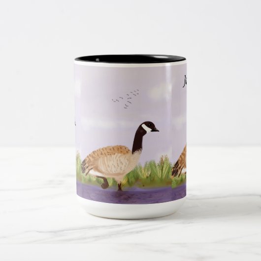 Canadese Goose Mok (Center)