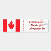 canadese grappige bumperstickers (Voorkant)