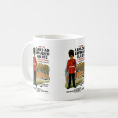 Canadese Grenadier Guards Koffiemok (Voorkant links)