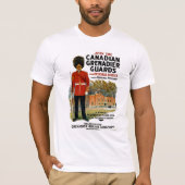 Canadese Grenadier Guards T-shirt (Voorkant)