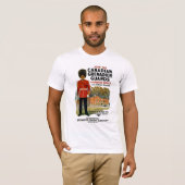 Canadese Grenadier Guards T-shirt (Voorkant volledig)