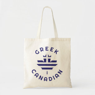 Canadese Griekse roots Tote Bag