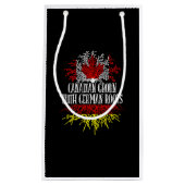 canadese grond met duitse wortels klein cadeauzakje (Voorkant)