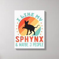 Canadese haarloze Sphynx Kat Eigenaar Humor