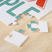 Canadese haarloze Sphynx Kat Eigenaar Humor Legpuzzel (Zijkant)