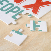 Canadese haarloze Sphynx Kat Eigenaar Humor Legpuzzel (Zijkant)