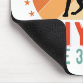 Canadese haarloze Sphynx Kat Eigenaar Humor Muismat (Hoek)