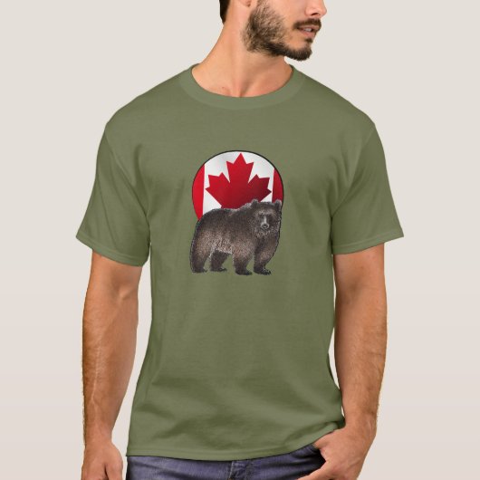 Canadese habitat t-shirt (Voorkant)