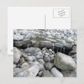 Canadese herfst briefkaart (Voorkant / Achterkant)