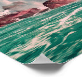 Canadese Herfsten -  Niagara - 1900 Poster (Hoek)