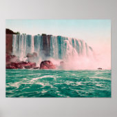 Canadese Herfsten -  Niagara - 1900 Poster (Voorkant)