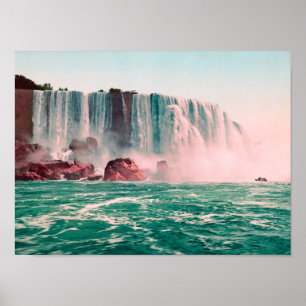 Canadese Herfsten -  Niagara - 1900 Poster
