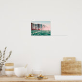 Canadese Herfsten -  Niagara - 1900 Poster (Keuken)