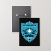Canadese Highland Games Ontario Button (Voorkant / Achterkant)