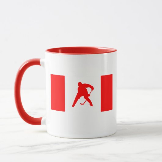 Canadese Hockey Mok (Links)