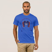 Canadese Hockey T-Shirt (Voorkant volledig)