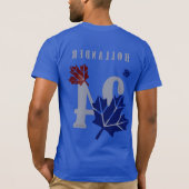 Canadese Hockey T-Shirt (Achterkant)