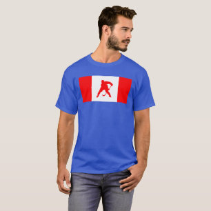 Canadese Hockey T-shirt