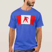 Canadese Hockey T-shirt (Voorkant)