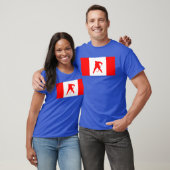 Canadese Hockey T-shirt (Unisex)
