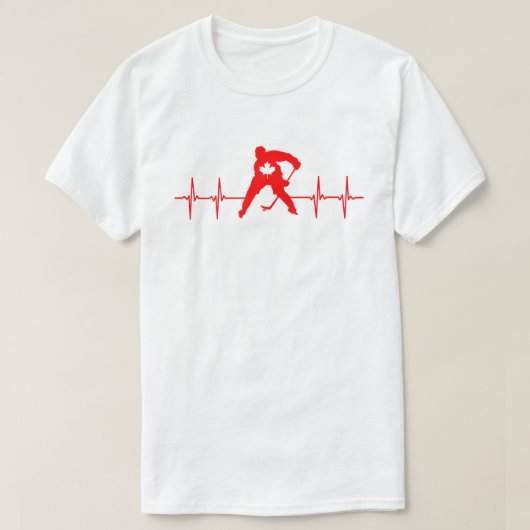 Canadese Hockey T-shirt (Design voorkant)