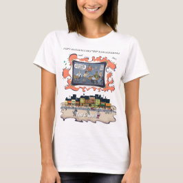 Canadese Houthakker | Bar Humor Dames T-Shirt