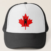 Canadese humanist trucker pet (Voorkant)