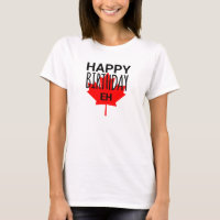 Canadese Humor Gelukkige Verjaardag Grappig Canada