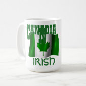 Canadese Iers Koffiemok (Voorkant links)