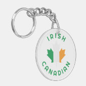 Canadese Ierse roots Sleutelhanger (Voorkant Links)
