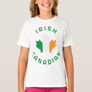 Canadese Ierse roots T-shirt