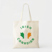 Canadese Ierse roots Tote Bag (Voorkant)