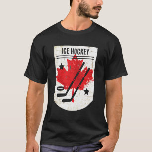 Canadese ijshockey voor Canada Day Gift T-shirt