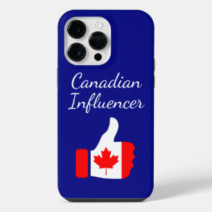 Canadese Influencer duikt omhoog de route van de V iPhone 14 Pro Max Hoesje