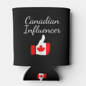 Canadese Influencer duikt omhoog de route van Ligh Blikjeskoeler (Achterkant)
